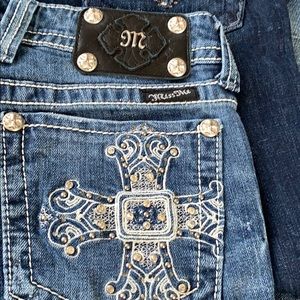 Miss Me bootcut jeans